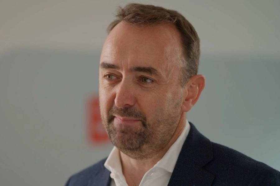 James McLeary, managing director at Biffa Polymers 